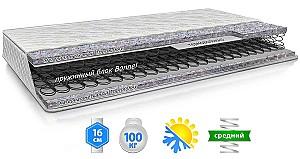 Saltea MobiCasa Hit-Light 80x200 cu arcuri