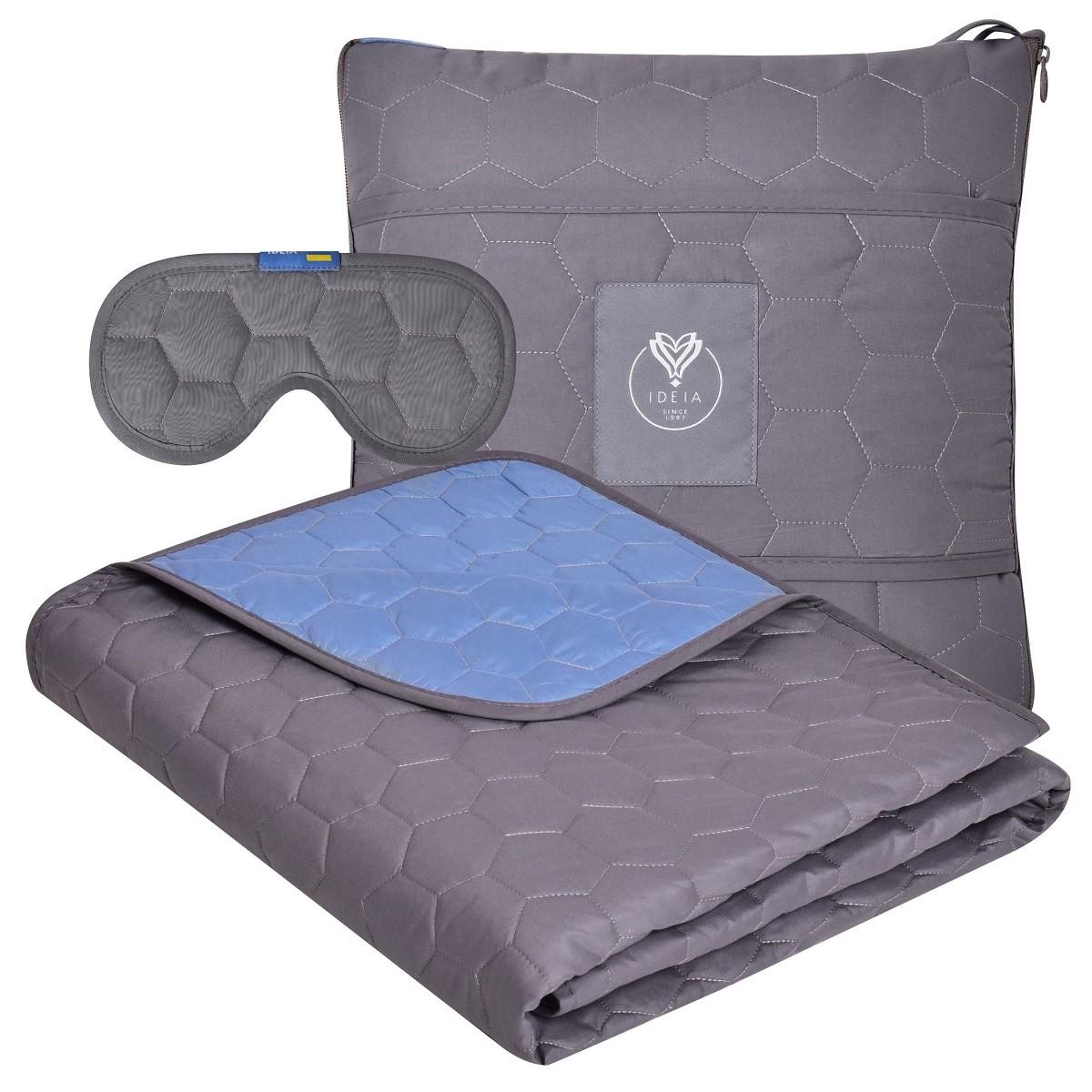 Pled MobiCasa Set Travel Grafit/Jeans