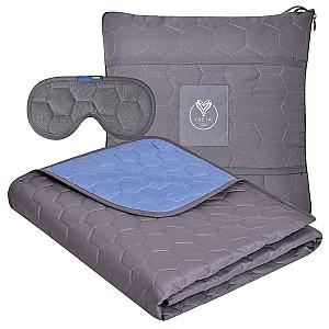 Pled MobiCasa Set Travel Grafit/Jeans