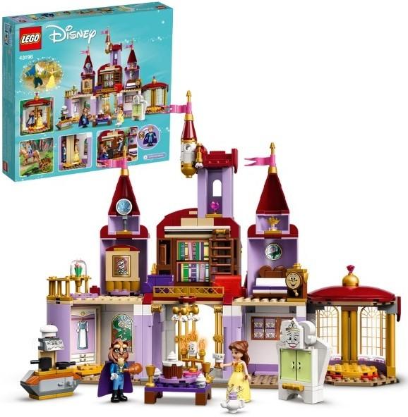 Constructor LEGO 43196 Belle and the Beast's Castle