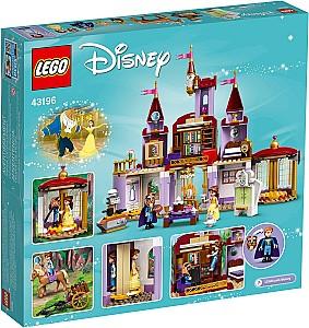 Constructor LEGO 43196 Belle and the Beast's Castle