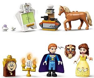 Constructor LEGO 43196 Belle and the Beast's Castle