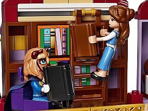 Constructor LEGO 43196 Belle and the Beast's Castle