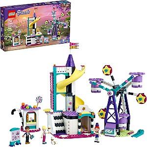 Constructor LEGO 41689 Magical Ferris Wheel And Slide