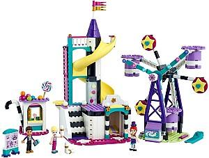 Constructor LEGO 41689 Magical Ferris Wheel And Slide