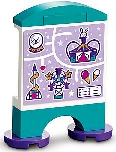 Constructor LEGO 41689 Magical Ferris Wheel And Slide