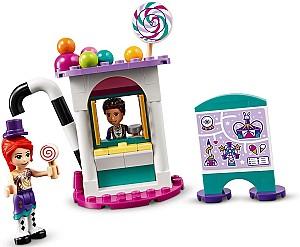 Constructor LEGO 41689 Magical Ferris Wheel And Slide