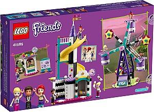 Constructor LEGO 41689 Magical Ferris Wheel And Slide