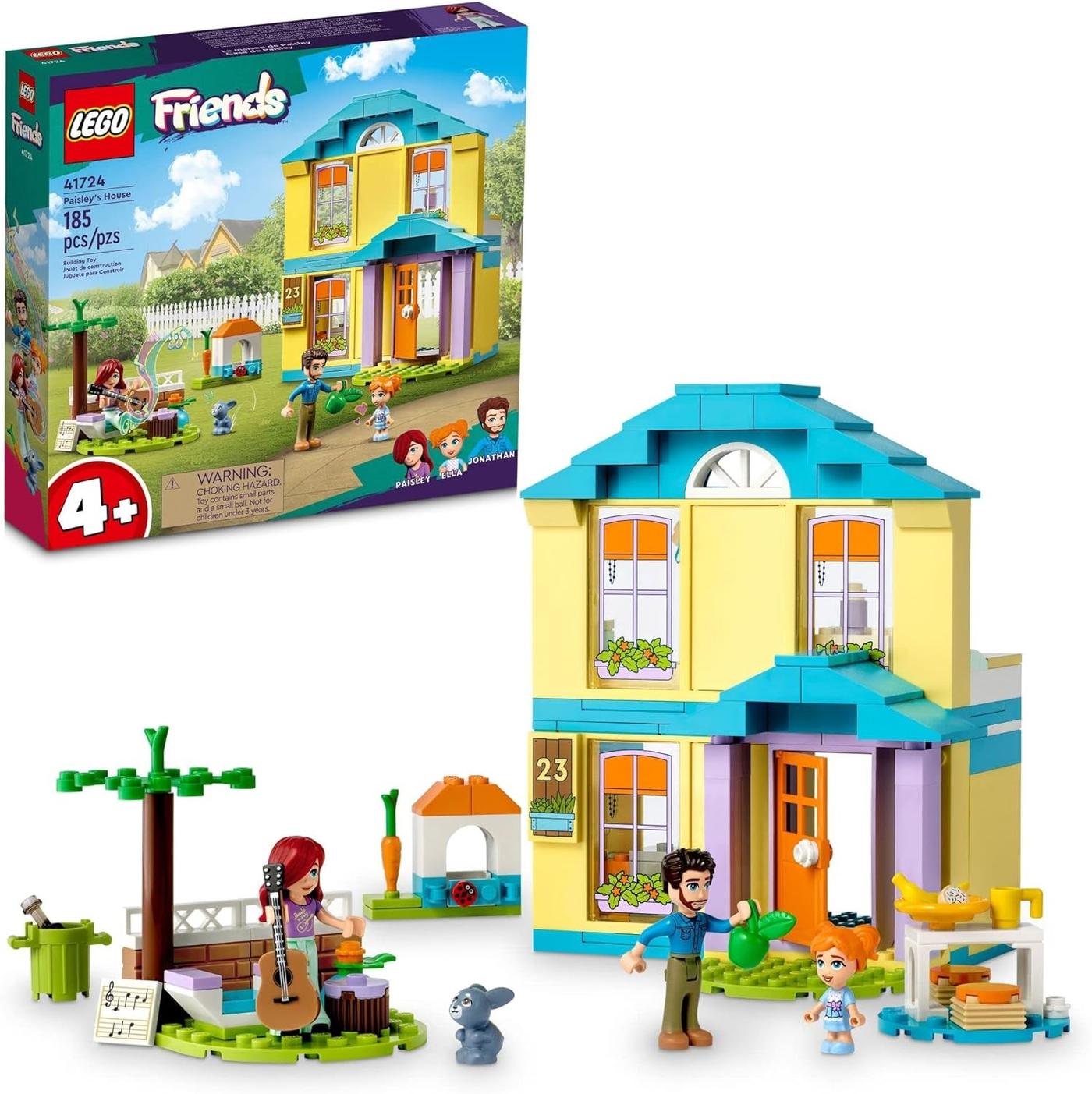 Constructor LEGO Friends: Paisley's House (41724)