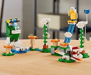 Constructor LEGO Super Mario 71409 Big Spike'S Cloudtop Challenge Expansion Set