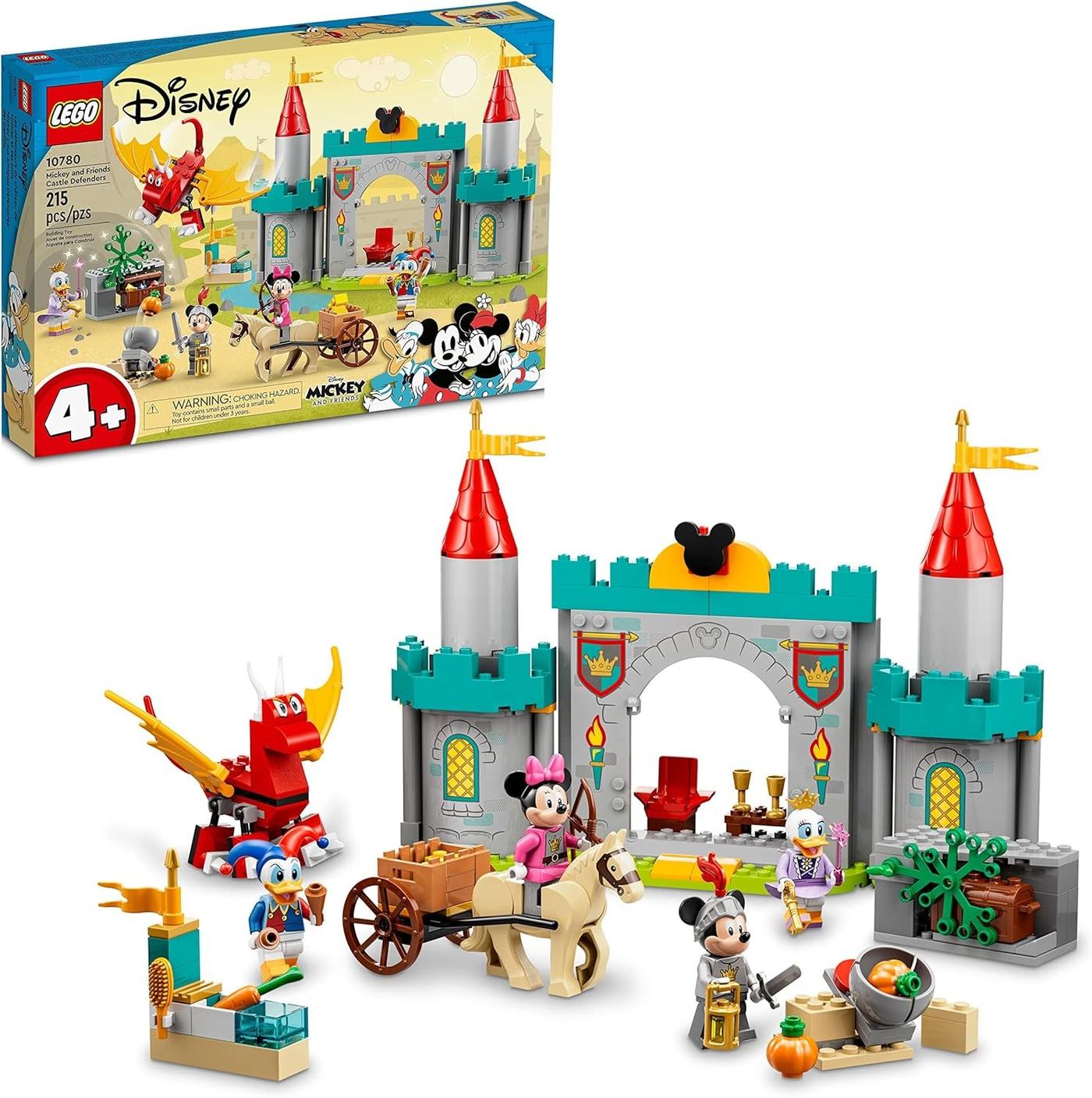 Constructor LEGO Disney: Mickey and Friends Castle Defenders (10780)
