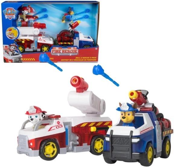 Set de jucarii Spin Master Echipă de Salvare de Pompieri – Chase și Marshal (6073471)