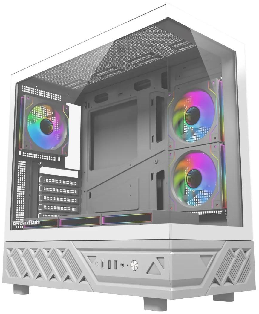 Carcasa darkFlash DS950 White