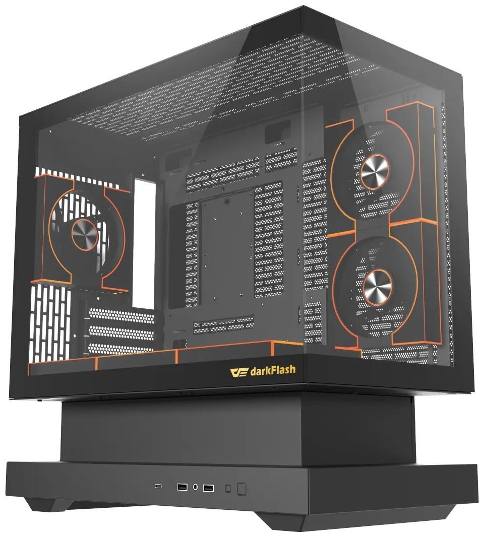 Carcasa darkFlash FLOATRON F1 Black