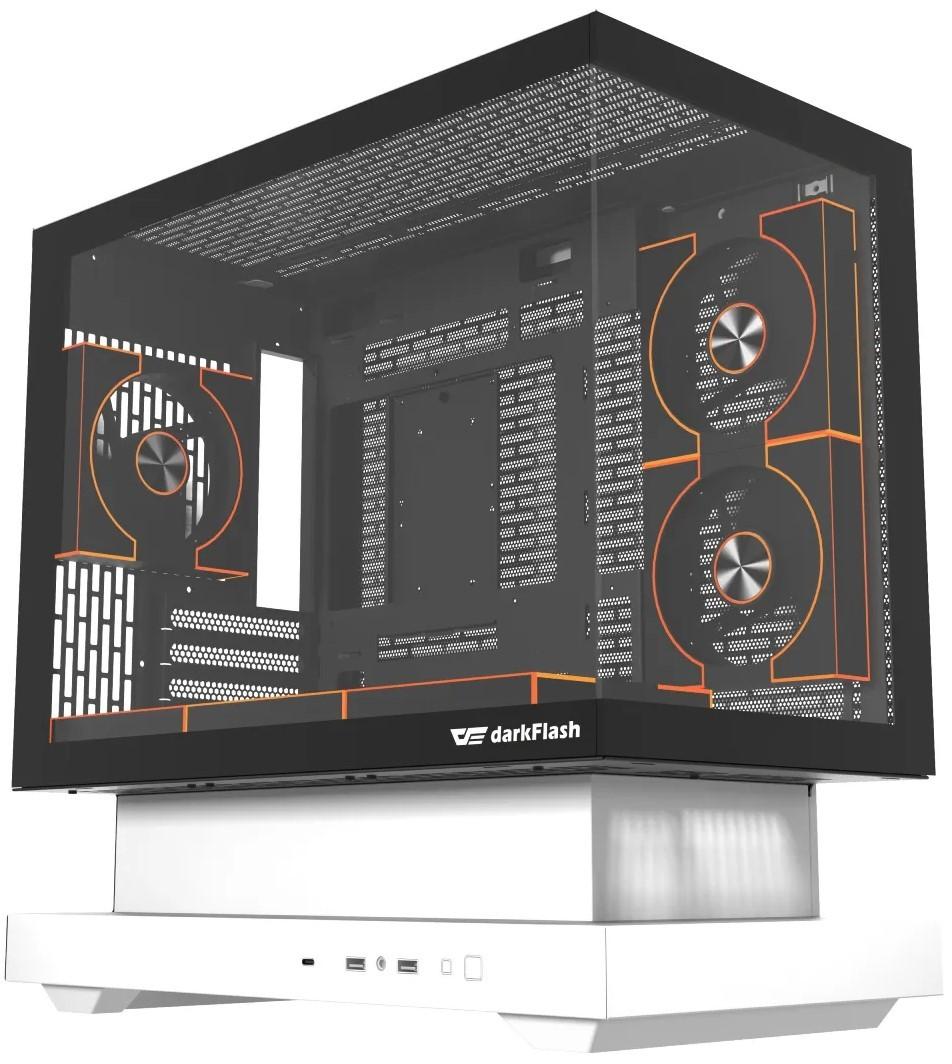 Carcasa darkFlash FLOATRON F1 White