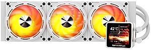 Cooler procesor darkFlash DE360 White