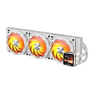Cooler procesor darkFlash DE360 White
