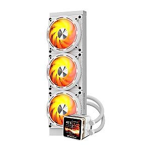 Cooler procesor darkFlash DE360 White