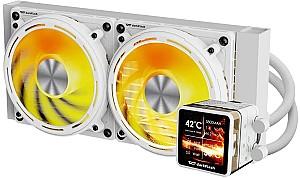 Cooler procesor darkFlash DE240 White