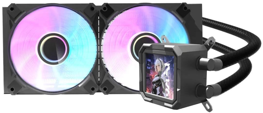 Cooler procesor darkFlash DV240S Black