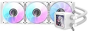 Cooler procesor darkFlash DV360S White