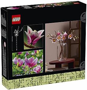 Constructor LEGO Botanicals: Magnolia Branches (11510)