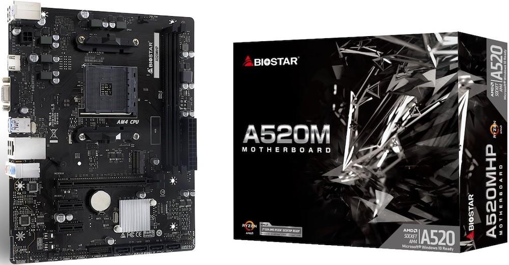 Placa de baza Biostar A520MHP