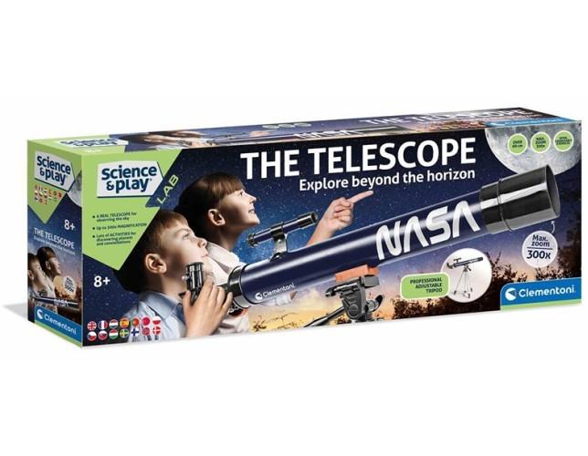 Jucarie interactiva Clementoni Nasa (75087)