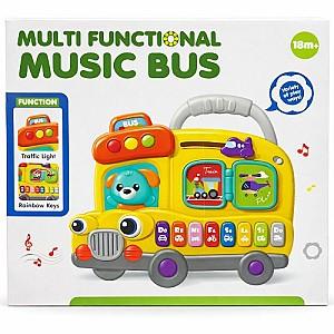 Jucarie interactiva New World Music Bus (8872)