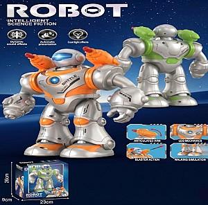 Robot jucarie New World 6060 Green