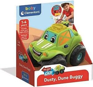 Masina jucarie Clementoni Dusty 17569
