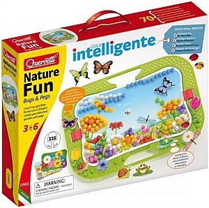 Mozaic Quercetti Nature Fun Bugs & Pegs (968)