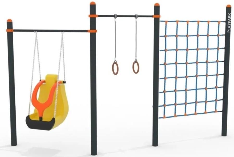 Complex sportiv PlayPark Workout KIDS C-104