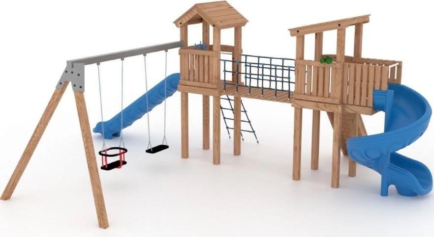 Complex de joacă PlayPark SOL-02-5