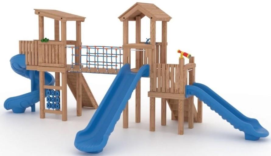 Complex de joacă PlayPark SOL-02-4