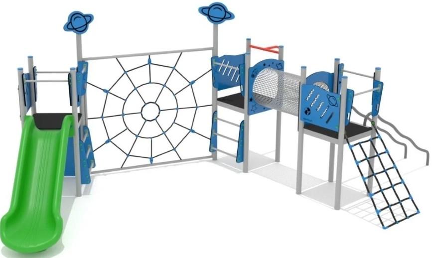 Complex de joacă PlayPark Indigo-139
