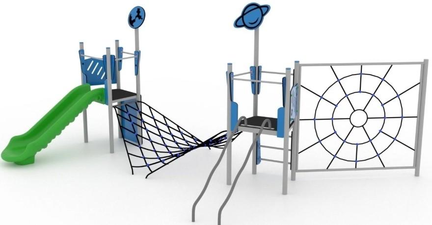 Complex de joacă PlayPark Indigo-135