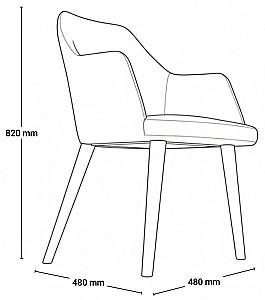 Scaun Mobilier Poli Red