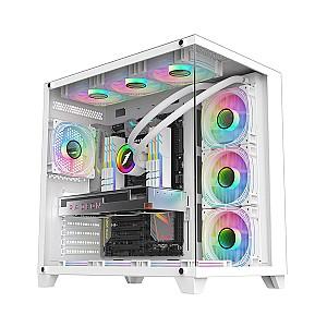 Carcasa 1STPLAYER MV8-TP White