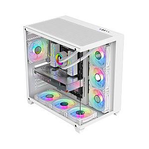 Carcasa 1STPLAYER MV8-TP White