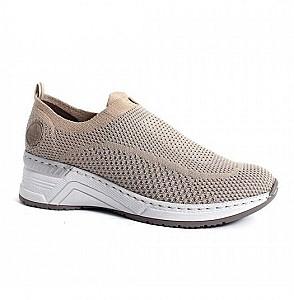 Mocasine femei Rieker 4374-64 Beige