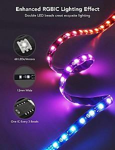 Iluminare inteligenta GOVEE Envisual TV Backlight T2