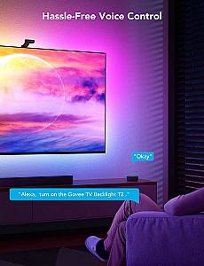 Iluminare inteligenta GOVEE Envisual TV Backlight T2