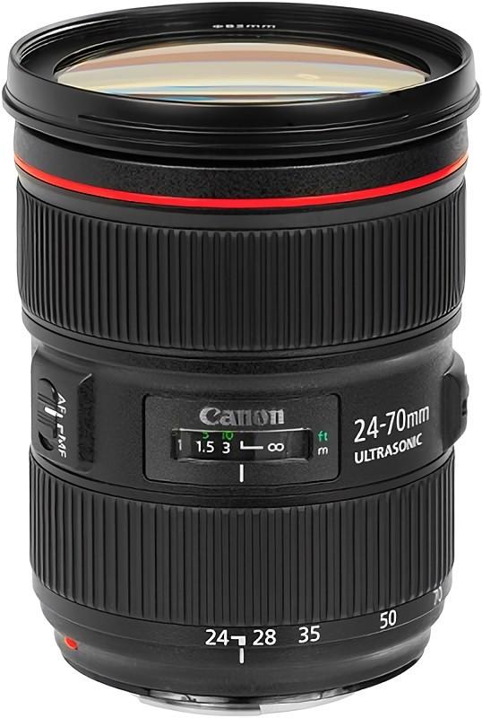 Obiectiv foto Canon EF 24-70 mm f/2.8L II USM