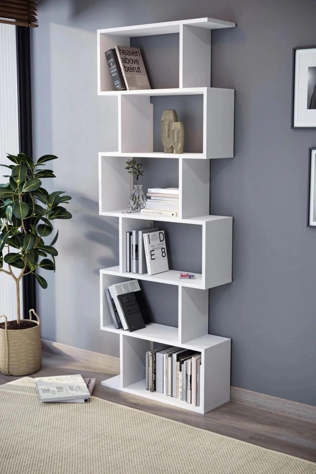 Etajera Bofigo 15-60-01 White