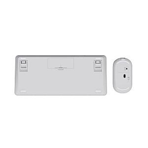 Set tastatura + Mouse Trust Lyra Multi-Device White