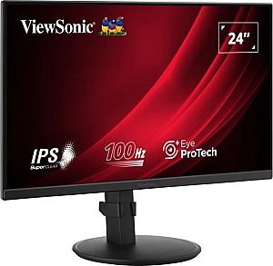 Monitor VIEWSONIC VA2408-HDJ Black