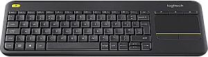 Tastatura Logitech K400 Plus Wireless Touch Black