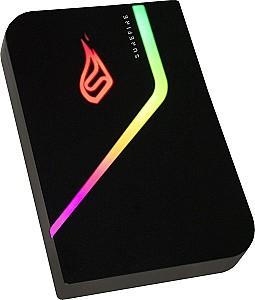 SSD extern Verbatim Surefire PyroDrive 1TB Black
