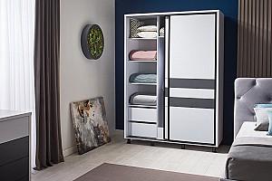Set dormitor Ambianta Cristal Alb